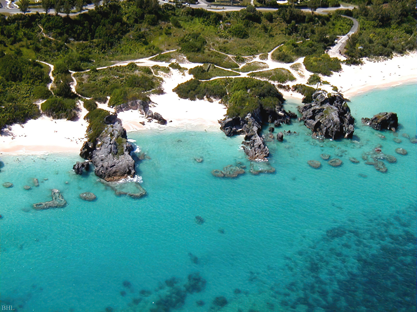 4 beaches along South Shore, Warwick Parish, Bermuda